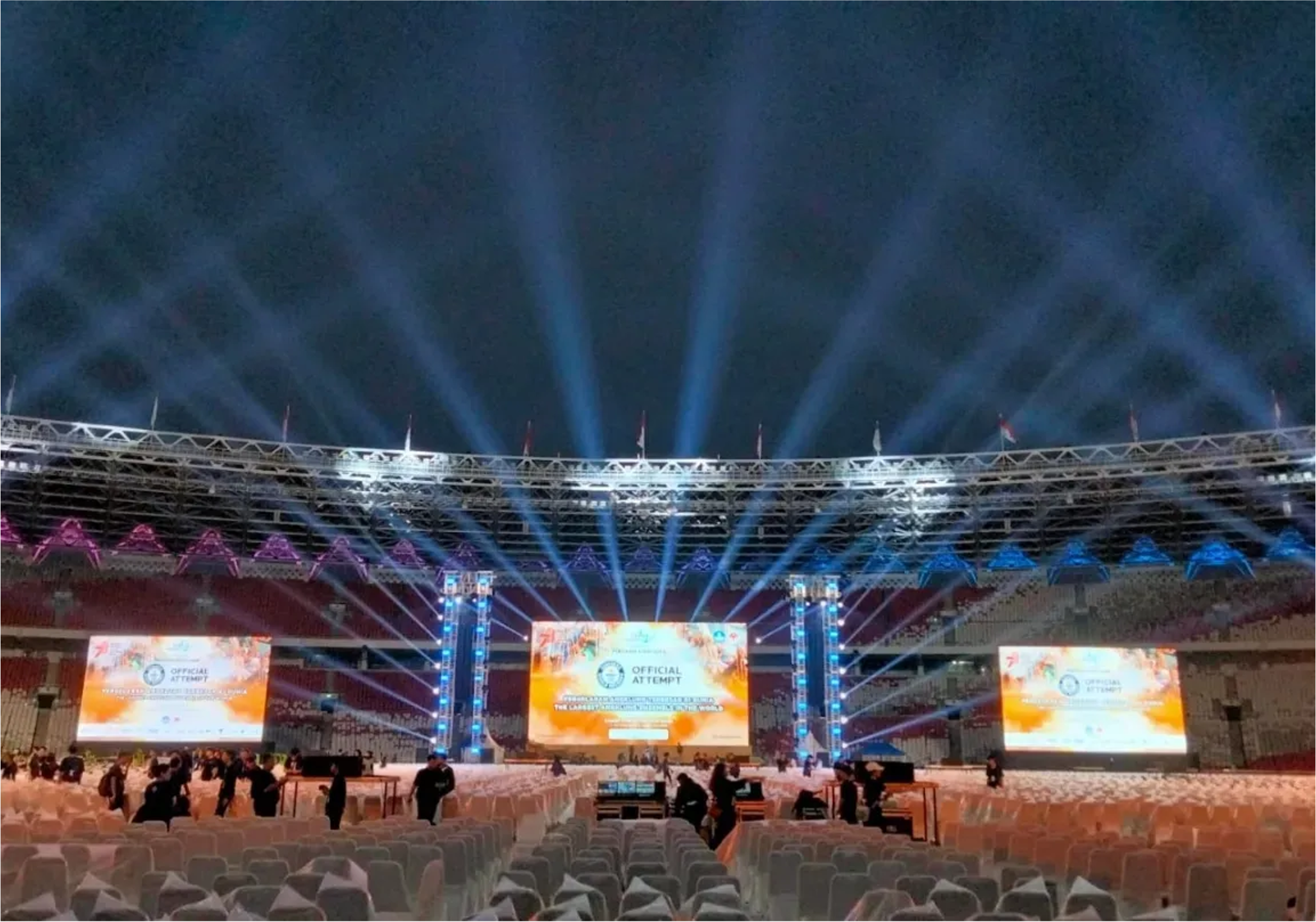GUINNESS WORLD RECORD ANGKLUNG 2