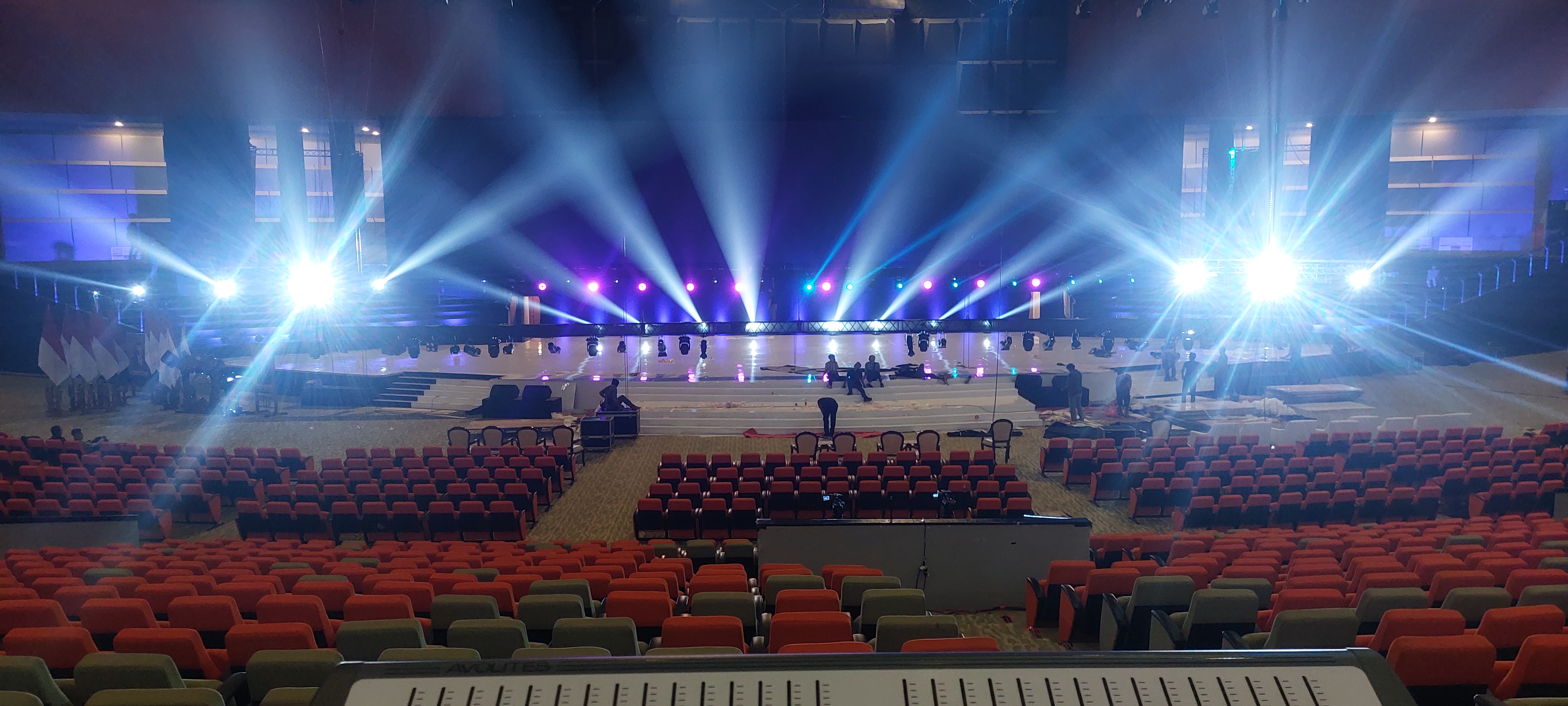 SENTUL INTERNATIONAL CONVENTION CENTER 5
